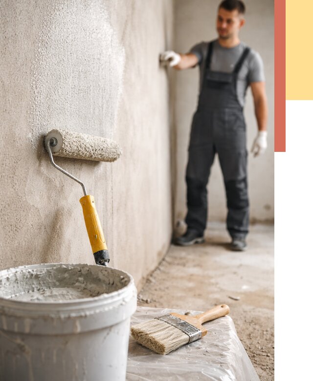 Нанесение бетоноконтакта на стены в Гагарине от 4370 руб. быстро и недорого | ОТДЕЛОЧНИК-Ггр