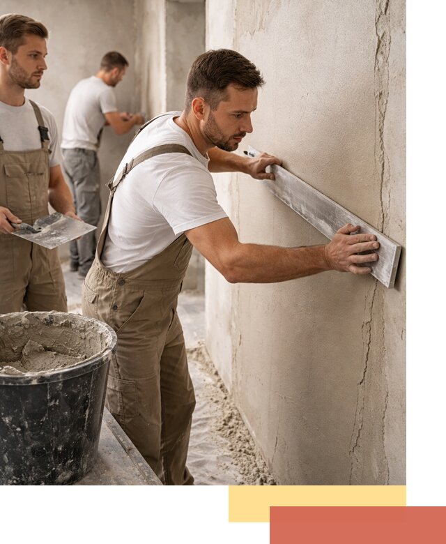 Штукатурка стен без маяков в Гагарине быстро и качественно