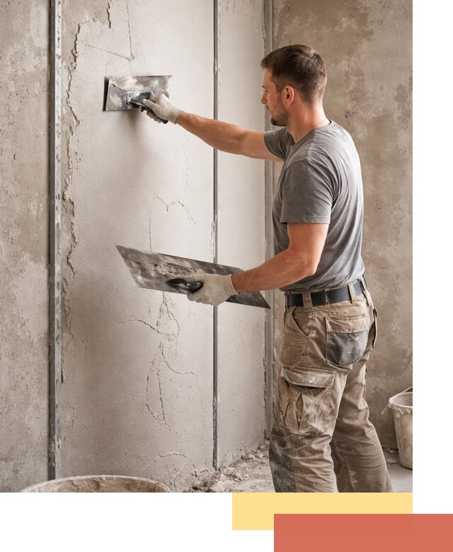 Штукатурка стен гипсовая в Гагарине — качественный и быстрый монтаж