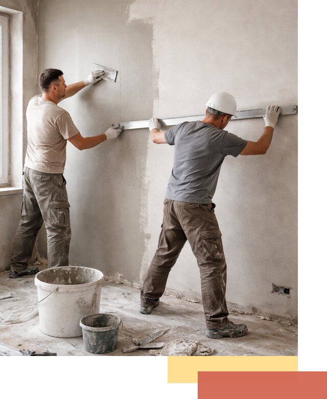 Штукатурка стен под покраску в Гагарине качественно и быстро