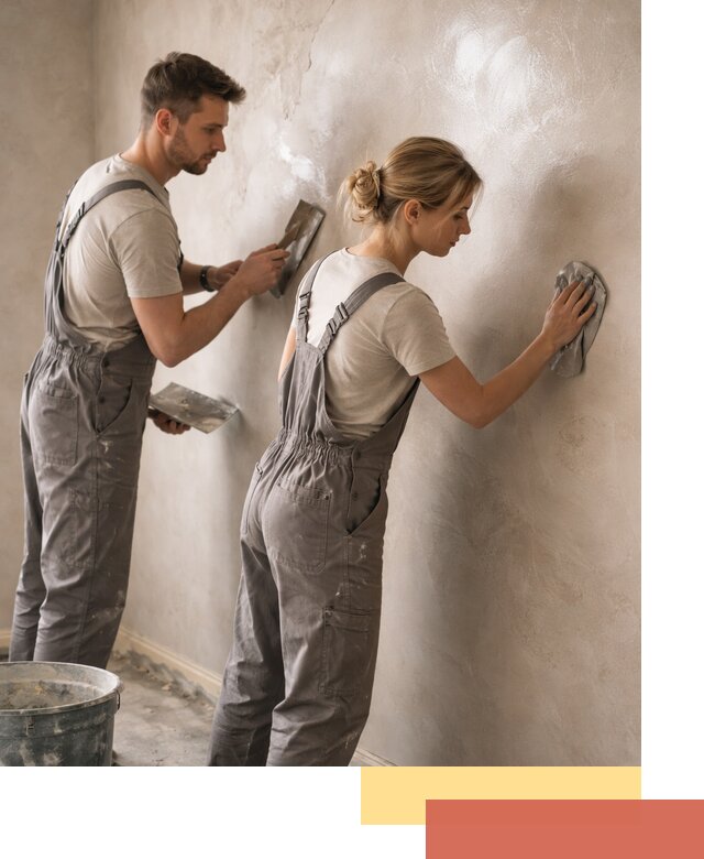 Венецианская штукатурка высокого качества в Гагарине