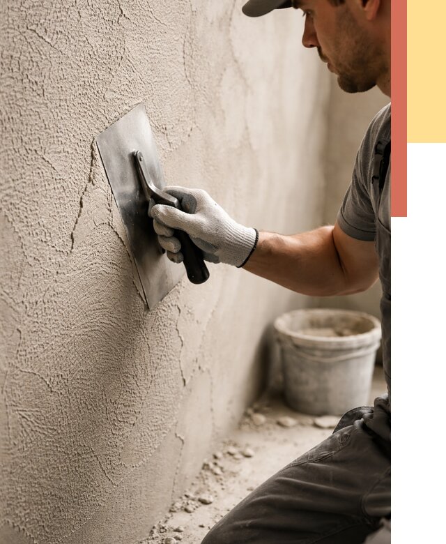 Структурная штукатурка стен в Гагарине от 4682 руб. под ключ | ОТДЕЛОЧНИК-Ггр