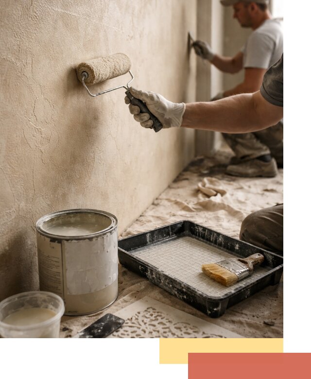 Лессирующая краска для декоративной отделки в Гагарине