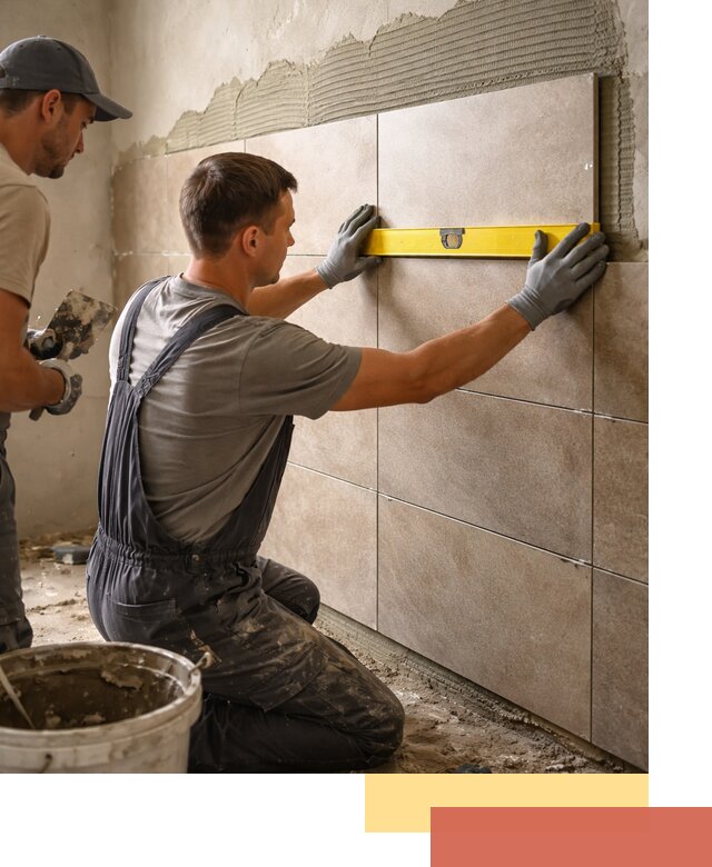 Облицовка стен керамогранитом в Гагарине профессионально и быстро