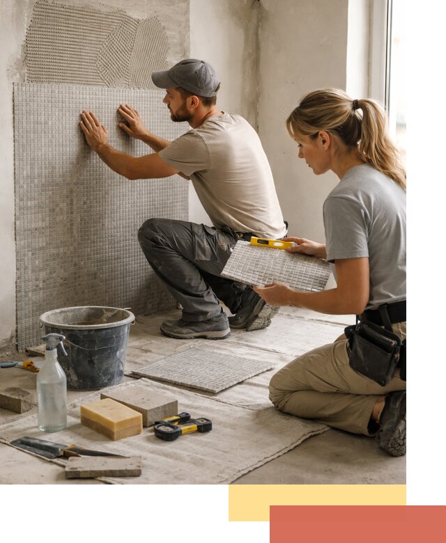 Облицовка стен мозаикой в Гагарине качественно и быстро