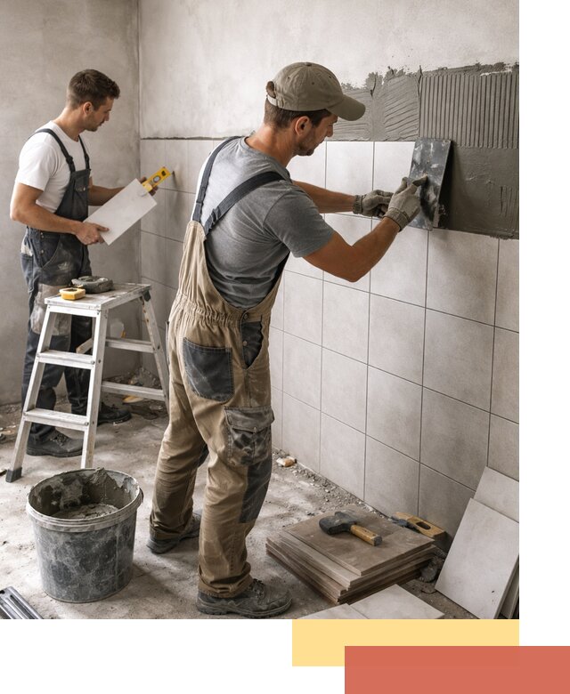 Укладка плитки на стены в Гагарине профессионально и надежно