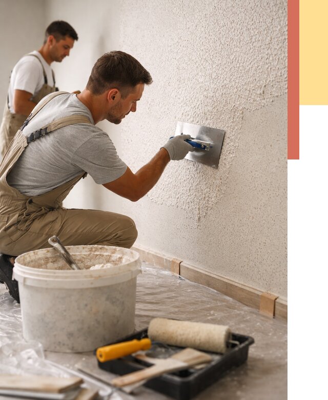 Нанесение жидких обоев в Гагарине от 7803 руб./м2 — быстро и недорого | ОТДЕЛОЧНИК-Ггр