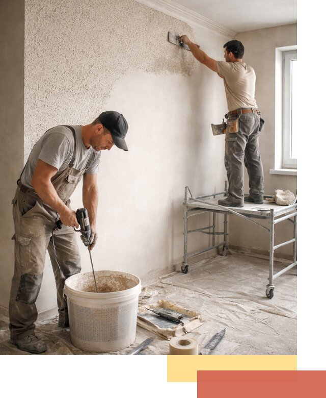 Нанесение жидких обоев под ключ в Гагарине с гарантией качества