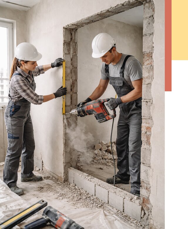 Создание проемов в стенах в Гагарине от 6763 руб. — алмазная резка и расширение | ОТДЕЛОЧНИК-Ггр