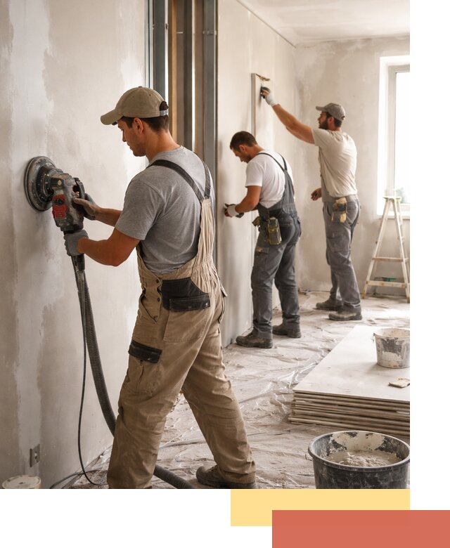 Профессиональная отделка стен в Гагарине качественно и в срок