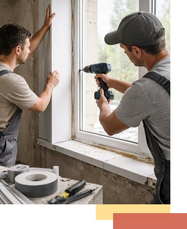 Установка пластиковых откосов в Гагарине быстро и качественно