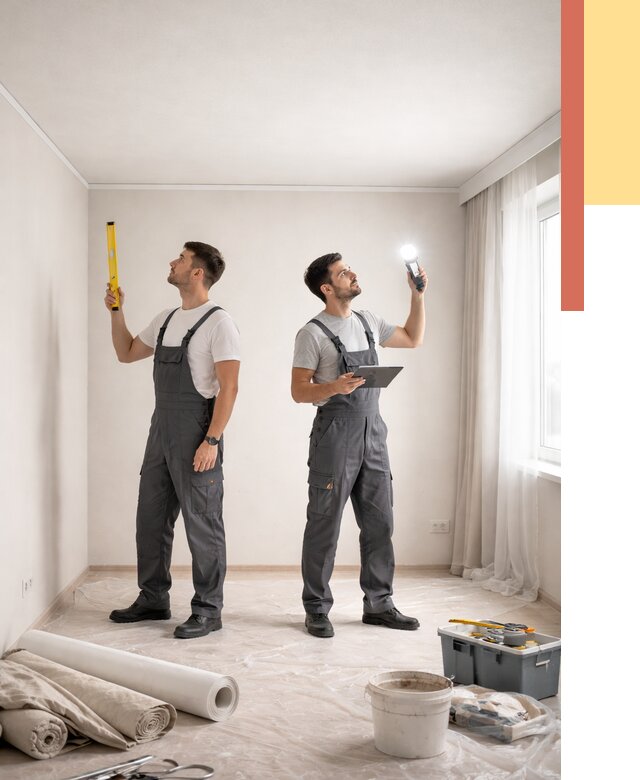 Отделка потолка в Гагарине недорого от 780 руб/м2 | Услуги ОТДЕЛОЧНИК-Ггр